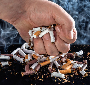 Табакокурение в Пущино